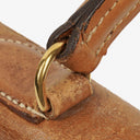 Hermes Vintage Kelly 35 Sellier In Vache Naturelle With Gold Hardware