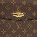 Louis Vuitton Malesherbes Monogram Canvas Handbag