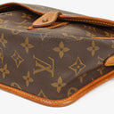 Sac Vintage Sac Gibecière MM en Toile Monogram Louis Vuitton