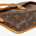 Sac Vintage Sac Gibecière MM en Toile Monogram Louis Vuitton