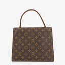 Louis Vuitton Malesherbes Monogram Canvas Handbag