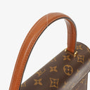 Louis Vuitton Malesherbes Monogram Canvas Handbag