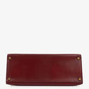 Hermès Kelly 28 Sellier Rouge H Box Calf With Gold Hardware