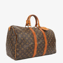 Louis Vuitton Keepall 45 Monogram Canvas Travel Bag