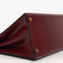 Hermès Kelly 28 Sellier Rouge H Box Calf With Gold Hardware