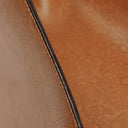 Hermes Vintage Kelly 35 Sellier In Vache Naturelle With Gold Hardware