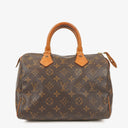 Louis Vuitton Speedy 25 Monogram Canvas Bag
