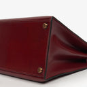 Hermès Kelly 28 Sellier Rouge H Box Calf With Gold Hardware