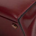 Hermès Kelly 28 Sellier Rouge H Box Calf With Gold Hardware