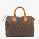 Louis Vuitton Speedy 25 Monogram Canvas Bag