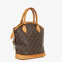 Louis Vuitton Lockit Vertical PM Monogram Canvas Handbag
