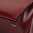 Hermès Kelly 28 Sellier Rouge H Box Calf With Gold Hardware