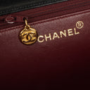 Chanel Medium Classic Single Flap Bag Black Quilted Lambskin With 24K Gold-Plated Hardware