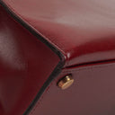 Hermès Kelly 28 Sellier Rouge H Box Calf With Gold Hardware