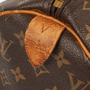 Louis Vuitton Keepall 45 Monogram Canvas Travel Bag