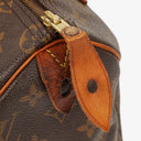 Louis Vuitton Speedy 25 Monogram Canvas Bag
