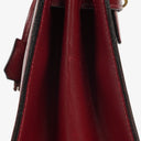 Hermès Kelly 28 Sellier Rouge H Box Calf With Gold Hardware