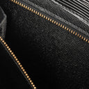 Louis Vuitton Arts-Deco Black EPI Leather Clutch Bag
