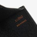 Louis Vuitton Arts-Deco Black EPI Leather Clutch Bag
