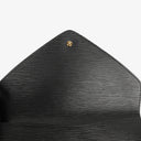 Louis Vuitton Arts-Deco Black EPI Leather Clutch Bag