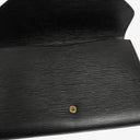 Louis Vuitton Arts-Deco Black EPI Leather Clutch Bag