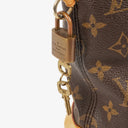 Louis Vuitton Lockit Vertical PM Monogram Canvas Handbag