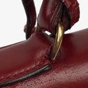Hermès Kelly 28 Sellier Rouge H Box Calf With Gold Hardware