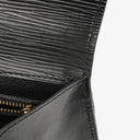 Louis Vuitton Arts-Deco Black EPI Leather Clutch Bag