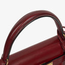 Hermès Kelly 28 Sellier Rouge H Box Calf With Gold Hardware