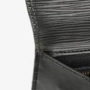 Louis Vuitton Arts-Deco Black EPI Leather Clutch Bag