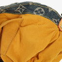 Louis Vuitton Limited Edition Blue Denim Mini Pleaty Raye Monogram Bag