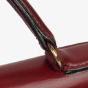 Hermès Kelly 28 Sellier Rouge H Box Calf With Gold Hardware