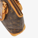 Louis Vuitton Lockit Vertical PM Monogram Canvas Handbag