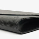 Louis Vuitton Arts-Deco Black EPI Leather Clutch Bag