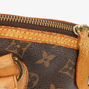 Louis Vuitton Lockit Vertical PM Monogram Canvas Handbag