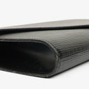 Louis Vuitton Arts-Deco Black EPI Leather Clutch Bag