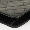 Chanel Medium Classic Single Flap Bag Black Quilted Lambskin With 24K Gold-Plated Hardware