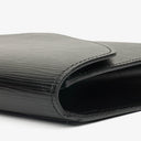 Louis Vuitton Arts-Deco Black EPI Leather Clutch Bag