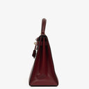 Hermès Kelly 28 Sellier Rouge H Box Calf With Gold Hardware