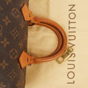Louis Vuitton Speedy 25 Monogram Canvas Bag