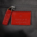 Gucci GG Red/Beige Shoulder Hobo Bag