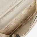 Chanel Wallet On Chain Bag Patent Leather Silver-Tone Hardware