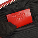 Gucci GG Red/Beige Shoulder Hobo Bag