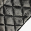 Chanel Medium Classic Single Flap Bag Black Quilted Lambskin With 24K Gold-Plated Hardware