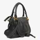 Chloe Marcie Leather Top Handle Shoulder Bag