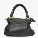 Chloe Marcie Leather Top Handle Shoulder Bag
