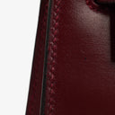 Hermès Kelly 28 Sellier Rouge H Box Calf With Gold Hardware