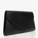 Louis Vuitton Arts-Deco Black EPI Leather Clutch Bag