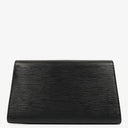 Louis Vuitton Arts-Deco Black EPI Leather Clutch Bag