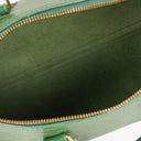 Louis Vuitton Speedy 30 Green EPI Leather Handbag